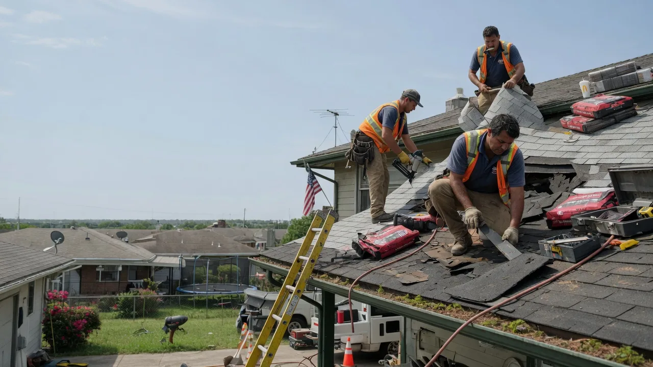 Roof Repair in Cassopolis, MI near me